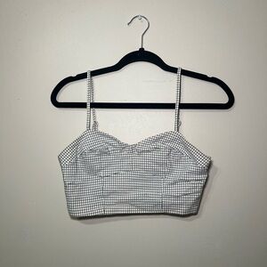 Altar’d State Checkered Top